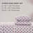 Juicy Couture Printed Microfiber Sheet Set-126043323-126043325