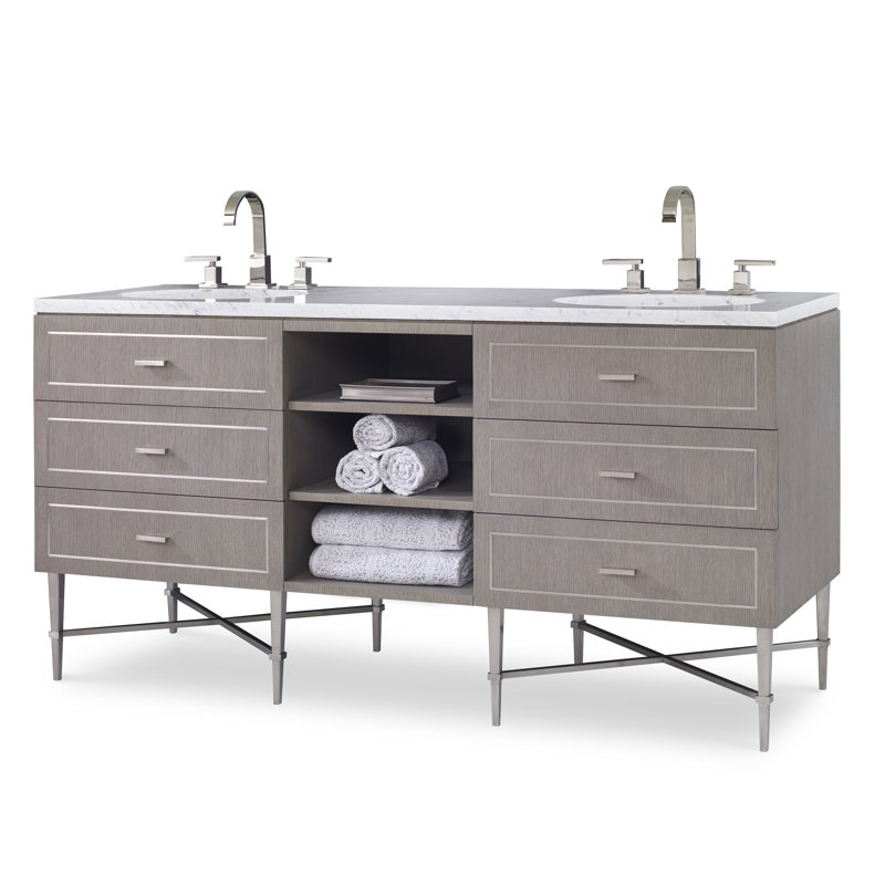 Woodbury 68'' W Double Vanity