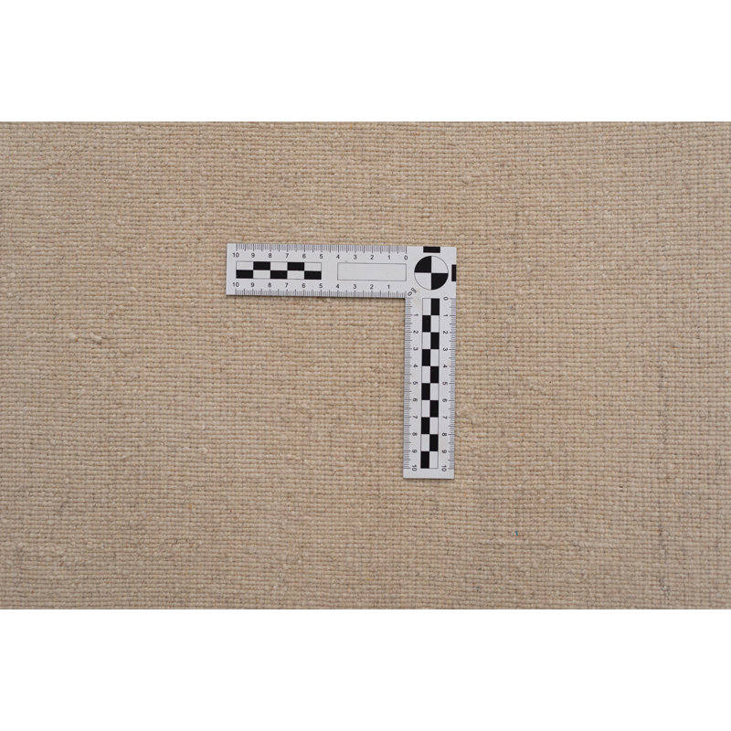 Rectangular Uniform Color Wool Hand Woven Area Rug, Rectangle 250cm x 350cm