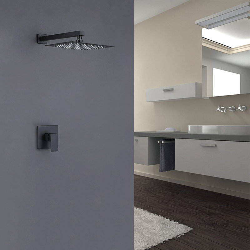 Robinet de douche avec valve brute