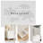 Delano Modern Side Table With 2 Drawers, End Table With Round Legs For Living Room, Bedroom-1448570423