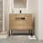 35.98'' Single Bathroom Vanity Base Only
