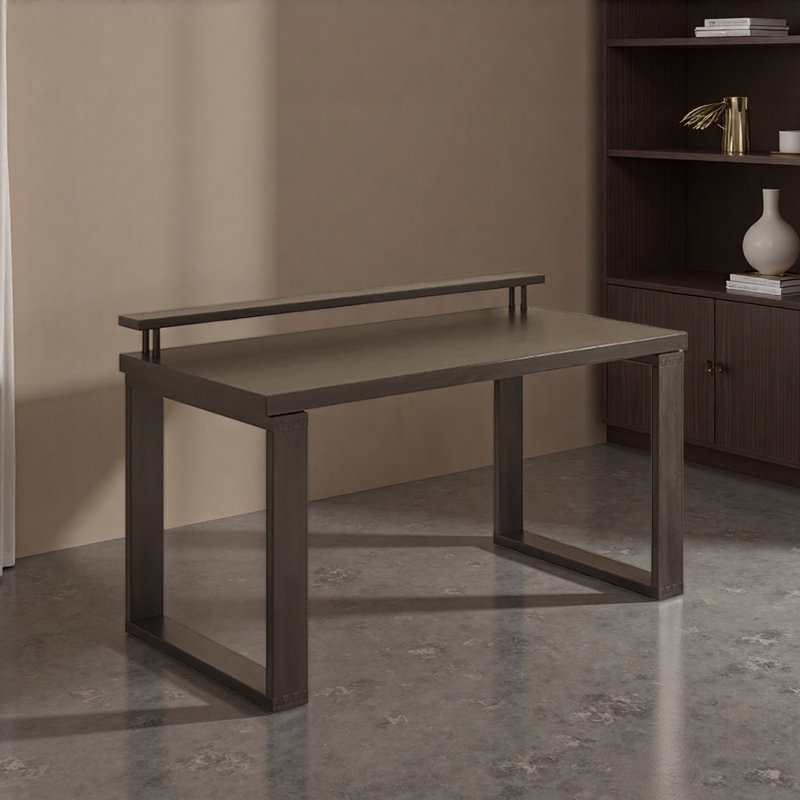 Bureau d'écriture Simple Black, H 29,52 po x l 47,24 po x P 27,55 po