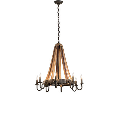 8 - Light Chandelier