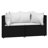 - Person Patio Conversation Set with Cushions-983637491-983637488