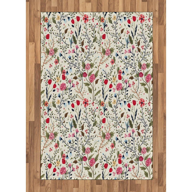 Bouie Mixed Hand Woven Area Rug, Rectangle 120 x 180cm