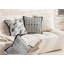 Coussin décoratif à motif abstrait-765556122