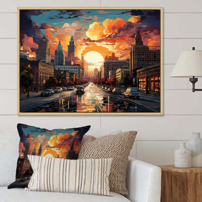 " City Kansas In Futur "