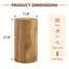 Table basse cylindrique Simple Grain