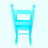 Cateluta Solid Wood Rocking Adirondack Chair Sturdy slatted back rest for comfort and safety Constructed of solid hardwood-2111211005