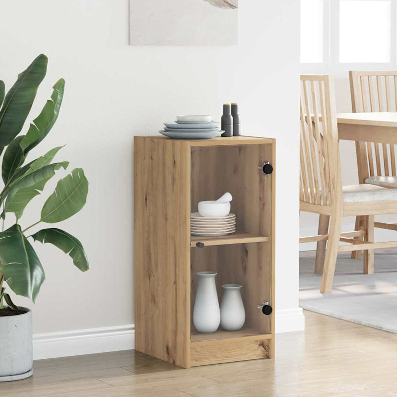 35cm Sideboard, Artisan Oak