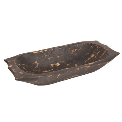 Bol décoratif en bois Glenfield