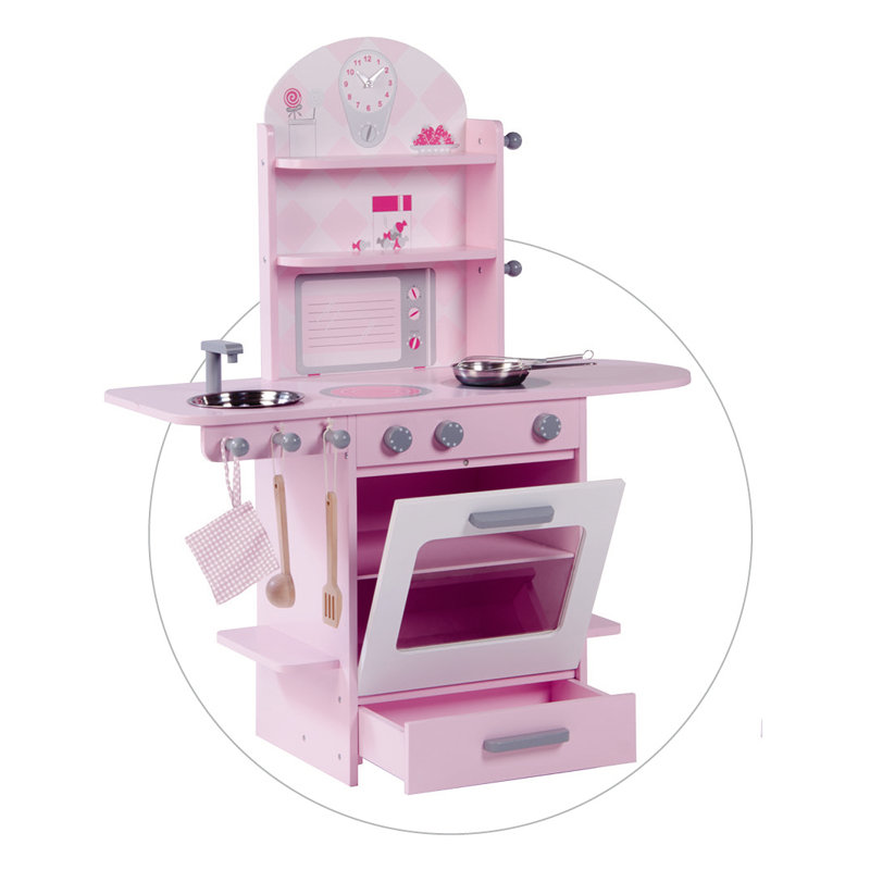 Play Kitchen Set
