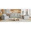 Ensemble de canapé rembourré Cozy surdimensionné Comfy Cloud Sofa
