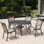 Chaise de patio avec accoudoirs Artemus