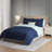 Nestl All Season Solid Lightweight Down Alternative Reversible Comforter-985451510-985451499