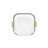 Lékué Air Fryer Square Glass Dish