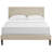 Modway Ruthie Platform Bed with Squared Tapered Legs-38410832-38410834