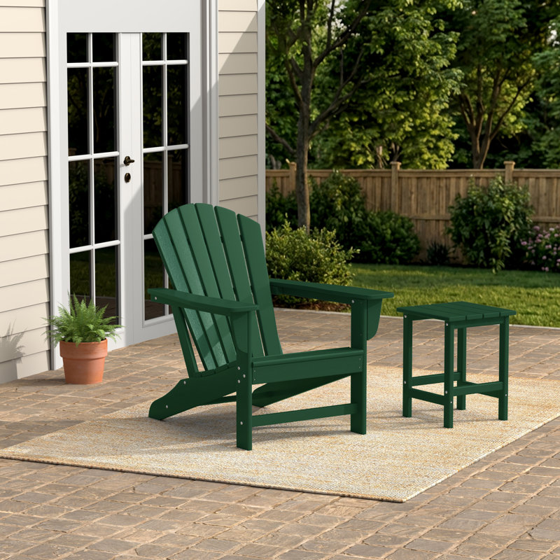  Chaise Adirondack en plastique Altura, Vert foncé