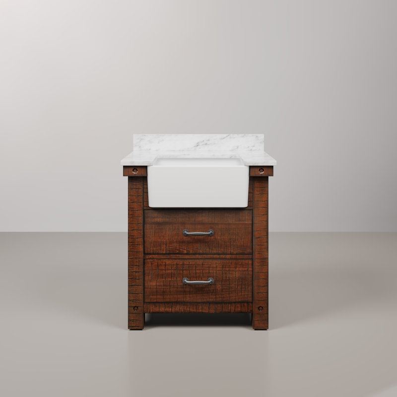 Paisley Single Vanity, Faucet Included