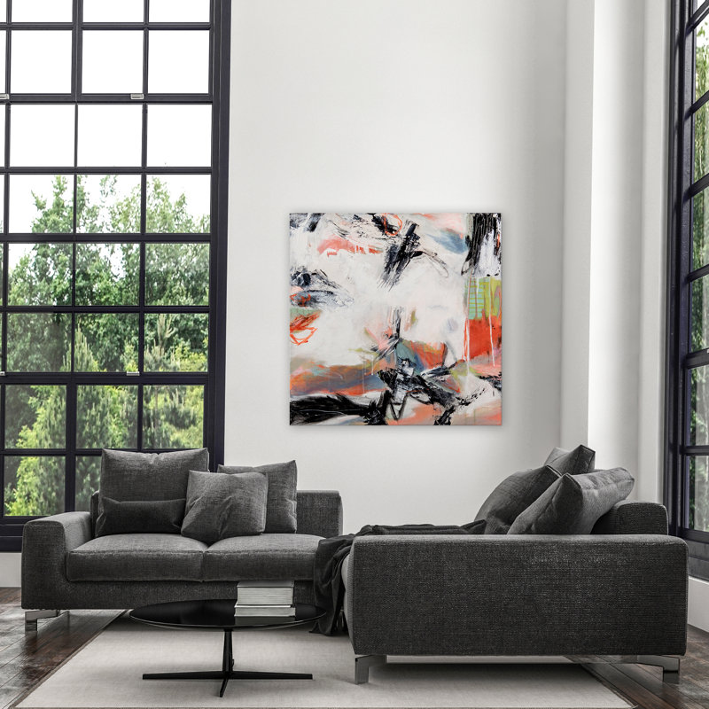 Corners Of My Mind II Print by Patricia Schwimmer, Wrapped Canvas, 30" H x 30" W x 1.5" D