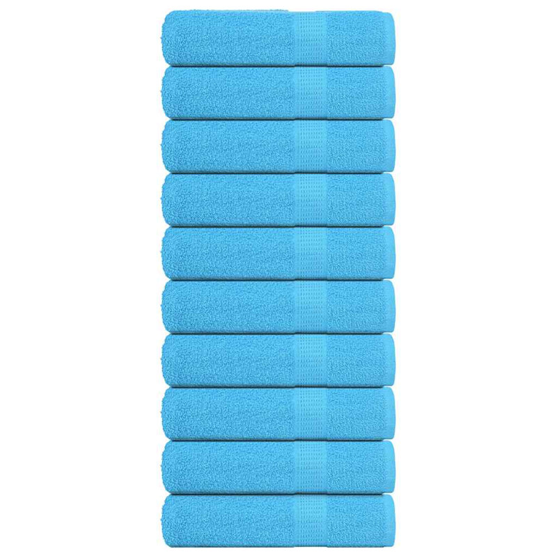 Ramyar 100% Cotton Bath Towel, Turquoise