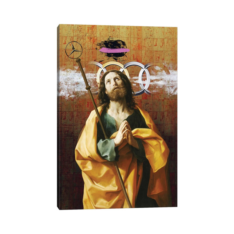 Worship by José Luis Guerrero - Wrapped Canvas Gallery-Wrapped Canvas Giclée, 20.32 cm H x 30.48 cm W
