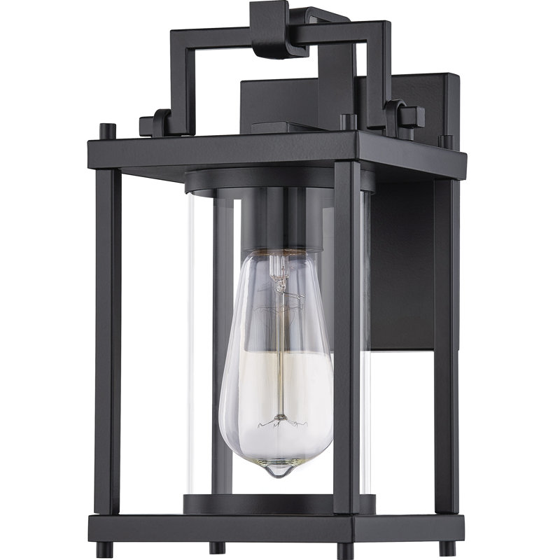 Lanterne murale d'extérieur Fudo, H 10,50 po x l 5,75 po x P 6,50 po
