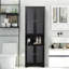 Armoire à linge autoportante Ajeta-1874213028