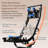 2025 4D Massage Chair for Full Body, Zero Gravity Recliner with Dual Mechanism, Extended SL-Track, Upgraded Foot Roller Massage with Waist and Shawl Heating, Music Sync with Hi-Fi Bluetooth Speaker-1437148456