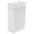 18.6" Bathroom Vanity With Sink, Bathroom Vanity Cabinet With Two-Tier Shelf, Left Or Right Orientation, White -1572231583