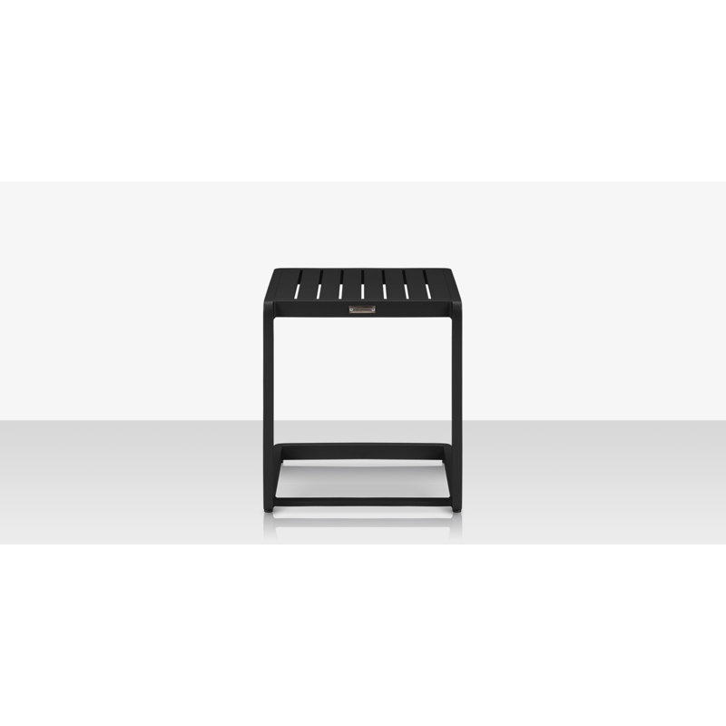Fusion End Table Square, Black