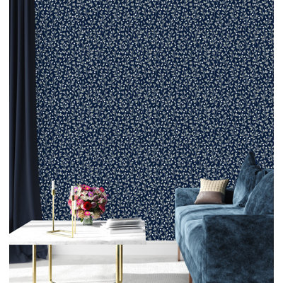 Peel & Stick Floral Tile