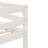 Loft bed with staircase , White-1522509310