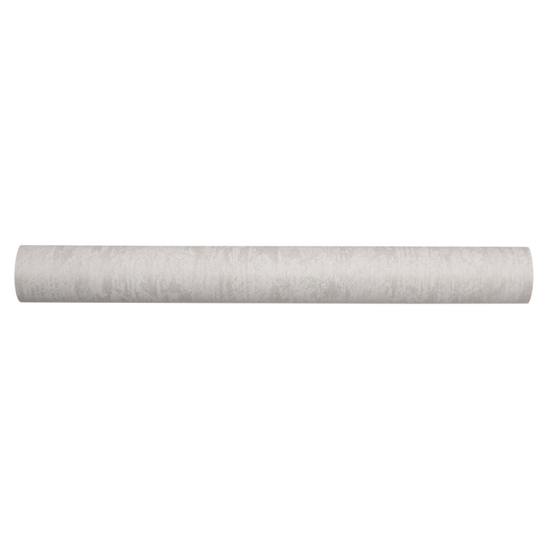 Plain Grey Non-Woven Embossed Wallpaper