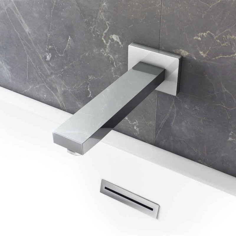 Windmill Wall Bath Shower Mixer Bath Filler