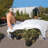 Dewitt Company N Sulate 12 by 250 Feet Landscape Heavy Duty Fabric Plant Row Winter Protection Blanket-98119042