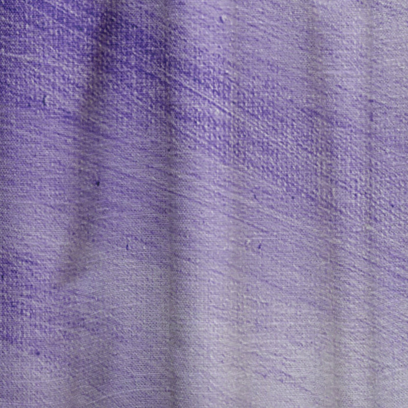 Rideau moderne ultra-violet et bleu Marble Universe II - Velours obscurcissant - 1 panneau, L 52 po x L 95 po, Gris / mauve