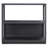 33" Three Tier Standard Bookcase-1229610002