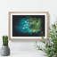 Boats in Cebu Philippines Paint Splash - Picture Frame Graphic Art-62805884-62805889
