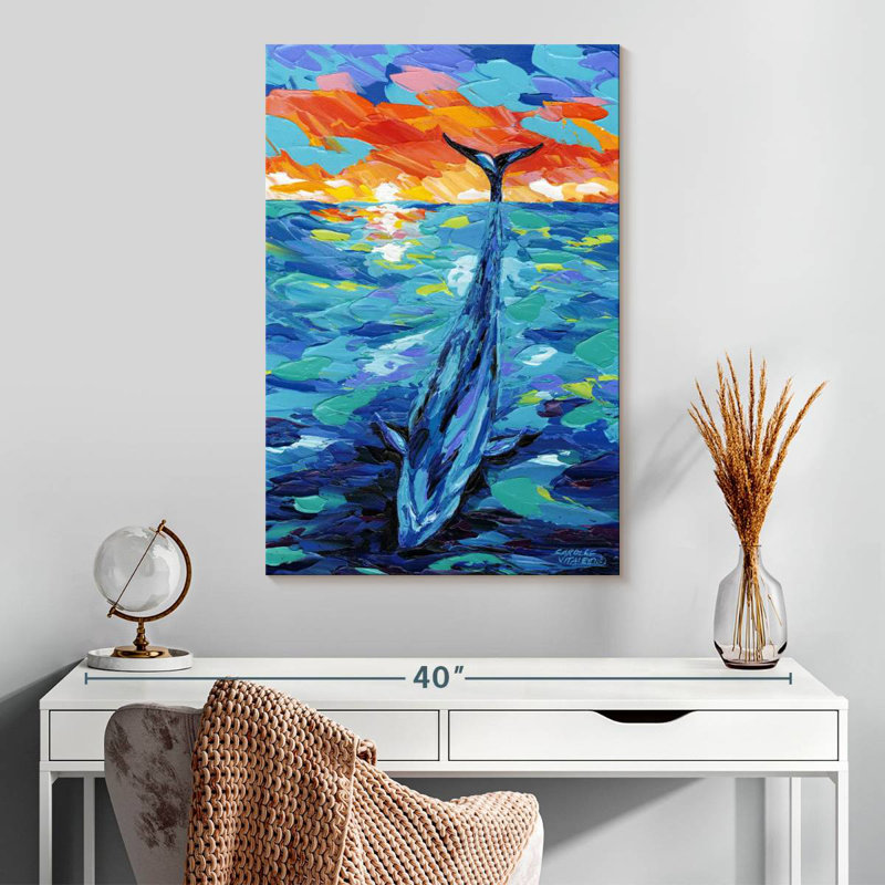 Brampt Ocean Friends II, 30" H x 20" W