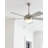 Stembridge 52'' Ceiling Fan with LED Lights-805818255-867275346