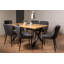 Estrella Metal Base Dining Table