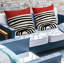 Coussin décoratif intérieur / extérieur en polyester filé Izzy-92502648-92502652