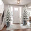 Arbre de Noël - petit arbre de fêtes pré-éclairé pour la table, le vestibule ou la décoration intérieure-118769812