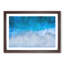 Edge of the Ocean in the Maldives - Picture Frame Graphic Art Print-56712889-56712890