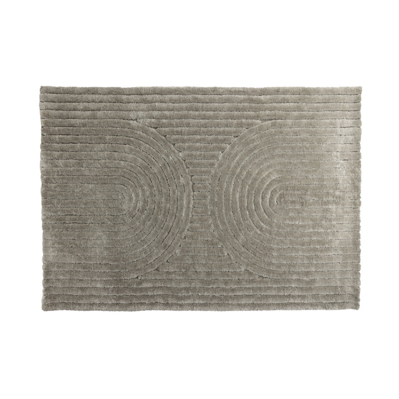 Cankton 200cm X 290cm Area Rug, Grey