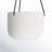 McGrath 1 - Piece ConFiconstone Hanging Planter-1975803056