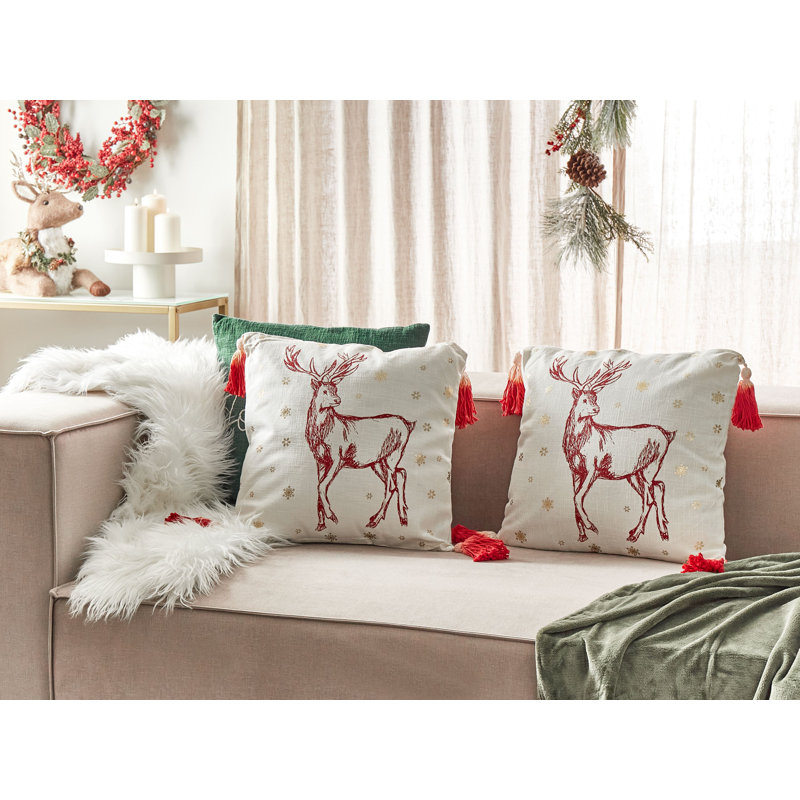 Delia Square Throw Cushion
