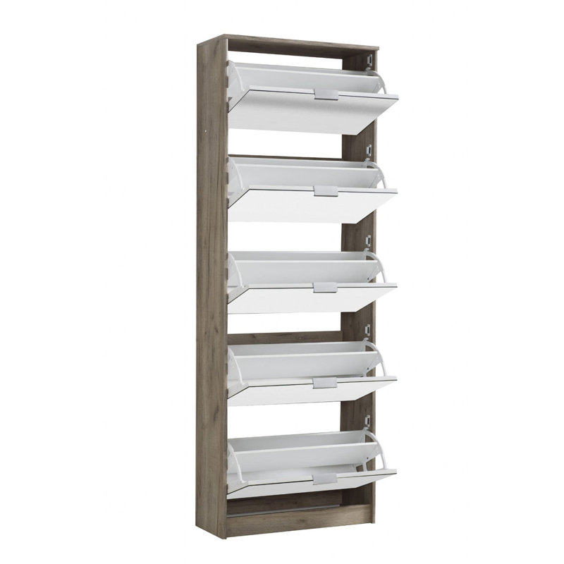 20 Pair Shoe Storage Cabinet